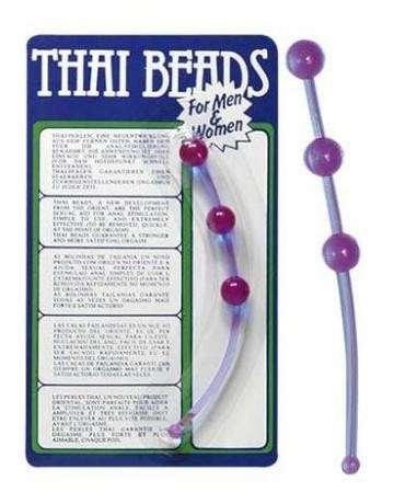 Thai-beads-analni-kulicky-fialove